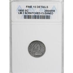 1800 H10C V-1 LM-1 ANACS Fine 15 Details