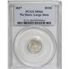 Image 3 : 1837 H10C Large Date (Curl Top 1) MS66 PCGS.