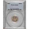 Image 1 : 1843 H10C MS65 PCGS.