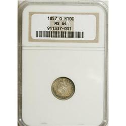 1857-O H10C MS64 NGC.