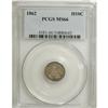 Image 1 : 1862 H10C MS66 PCGS.