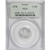 Image 1 : 1870 H10C MS65 PCGS.