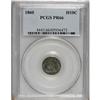 Image 3 : 1860 H10C PR66 PCGS.