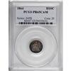 Image 1 : 1864 H10C PR65 Cameo PCGS.