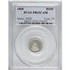 Image 1 : 1868 H10C PR65 Cameo PCGS.
