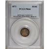Image 1 : 1871 H10C PR66 PCGS.