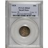 Image 1 : 1828 10C Small Date MS63 PCGS.