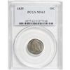 Image 1 : 1835 10C MS63 PCGS.