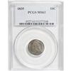 Image 3 : 1835 10C MS63 PCGS.
