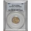 Image 3 : 1837 10C No Stars, Small Date MS64 PCGS.