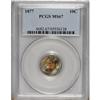 Image 3 : 1877 10C MS67 PCGS.