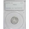 Image 1 : 1878-CC 10C MS61 PCGS.