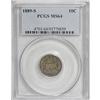 Image 1 : 1889-S 10C MS64 PCGS.