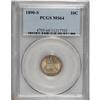 Image 1 : 1890-S 10C MS64 PCGS.