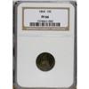 Image 1 : 1864 10C PR66 NGC.