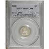 Image 1 : 1880 10C PR65 Cameo PCGS.