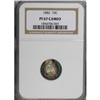 Image 3 : 1882 10C PR67 Cameo NGC.