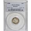 Image 1 : 1908 10C MS66 PCGS.