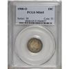 Image 1 : 1908-O 10C MS65 PCGS.