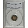 Image 1 : 1893 10C PR65 PCGS.
