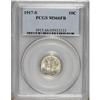 Image 1 : 1917-S 10C MS66 Full Bands PCGS.