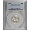 Image 1 : 1918 10C MS65 Full Bands PCGS.