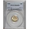 Image 1 : 1918 10C MS66 Full Bands PCGS.