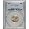 Image 1 : 1918-S 10C MS64 Full Bands PCGS.