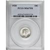Image 3 : 1920 10C MS67 Full Bands PCGS.