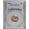 Image 1 : 1920-S 10C MS63 Full Bands PCGS.