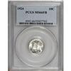 Image 1 : 1924 10C MS66 Full Bands PCGS.
