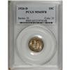 Image 1 : 1924-D 10C MS65 Full Bands PCGS.