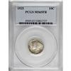 Image 1 : 1925 10C MS65 Full Bands PCGS.