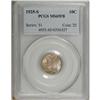 Image 3 : 1925-S 10C MS65 Full Bands PCGS.
