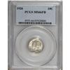 Image 1 : 1926 10C MS66 Full Bands PCGS.