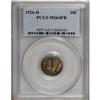 Image 1 : 1926-D 10C MS64 Full Bands PCGS.