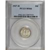 Image 1 : 1927-D 10C MS66 PCGS.