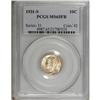 Image 3 : 1931-S 10C MS65 Full Bands PCGS.