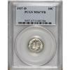 Image 1 : 1937-D 10C MS67 Full Bands PCGS.