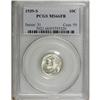 Image 1 : 1939-S 10C MS66 Full Bands PCGS.