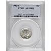 Image 1 : 1942/1 10C AU55 Full Bands PCGS.