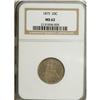Image 1 : 1875 20C MS62 NGC.