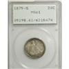 Image 1 : 1875-S 20C MS61 PCGS.