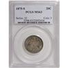 Image 1 : 1875-S 20C MS63 PCGS.