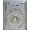 Image 1 : 1876 20C MS63 PCGS.