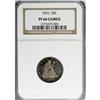 Image 3 : 1876 20C PR66 Cameo NGC.