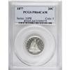 Image 3 : 1877 20C PR64 Cameo PCGS.