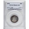 Image 3 : 1878 20C PR64 Cameo PCGS.