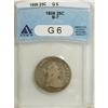 Image 1 : 1806 25C Good 6 ANACS.