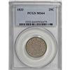 Image 1 : 1833 25C MS64 PCGS.